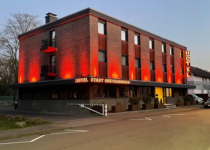 Hotel Stadt Grevenbroich Mit Klimaanlage