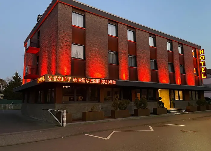 Hotel Stadt Grevenbroich Mit Klimaanlage